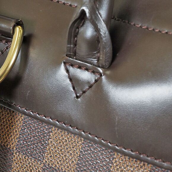 Louis Vuitton Soho Damier Ebene rucksack backpack - Picture 10 of 13